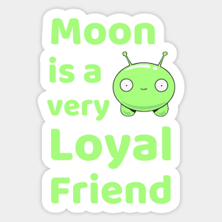 Final Space Mooncake Chookity Pok - Funny Sticker